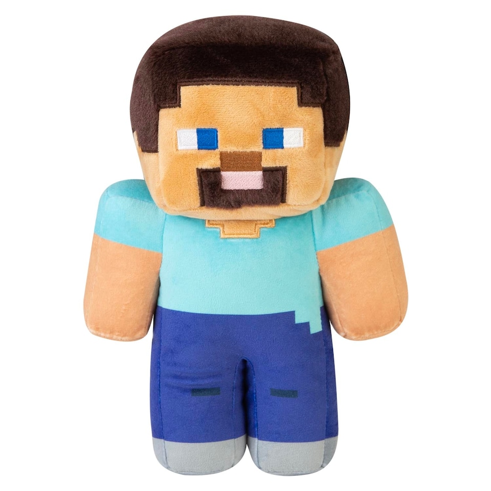 image 1 of Minecraft Steve Soft Toy Multi-colour - 28cm x 15cm
