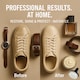 image 5 of Premium Shoe Cream - Moisturise, Nourish & Polish Leather Shoes - 50ml - Neutral