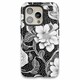 image 1 of Dark Flower Phone Case Black | iPhone 15 Plus
Slim | iPhone 15 Plus
Slim
