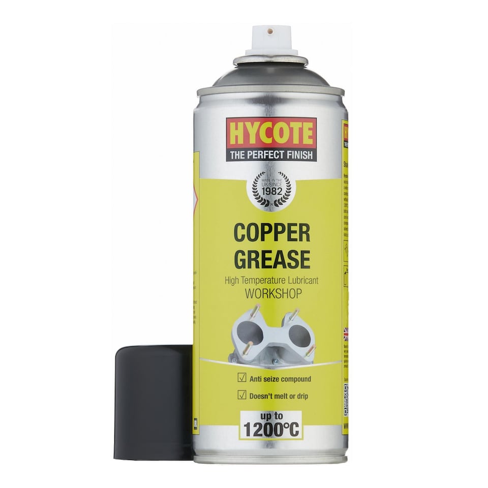 image 1 of Hycote Workshop Copper Grease High Temperature Lubricant - 1.2 Litres 400ml x3