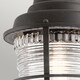 image 2 of Kichler Chance Harbor Outdoor 1 Light Chain Lantern Weathered Zinc IP44