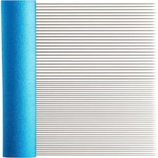 Ancol Ergo Metal Comb, Blue, 7 Inch