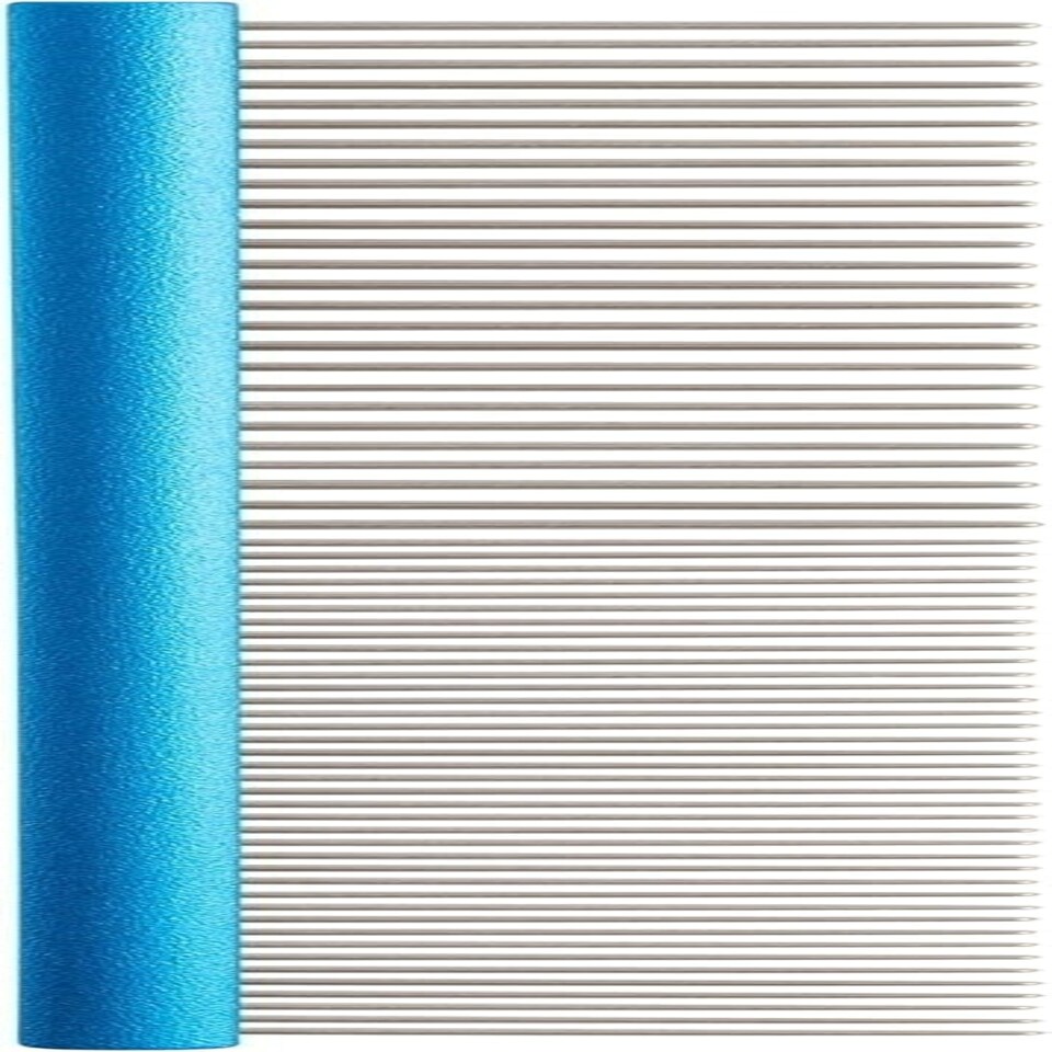 Ancol Ergo Metal Comb, Blue, 7 Inch