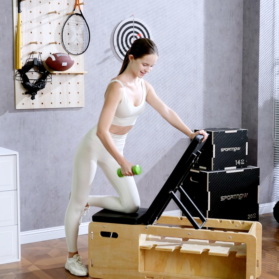 image 1 of HOMCOM 6kg Dumbbell Fitness Weights Set for Men and Women, Home Gym Workout