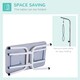 image 4 of PawHut Foldable Dog Grooming Table Adjustable Arm 81x49x80 cm