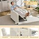 image 6 of Yaheetech  Boucle Recliner Sofa with Pocket Springs N/A | Ivory