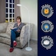 image 3 of Lifemax Daylight LED Floor Light for Reading, Crafting & Hobby Work Silver