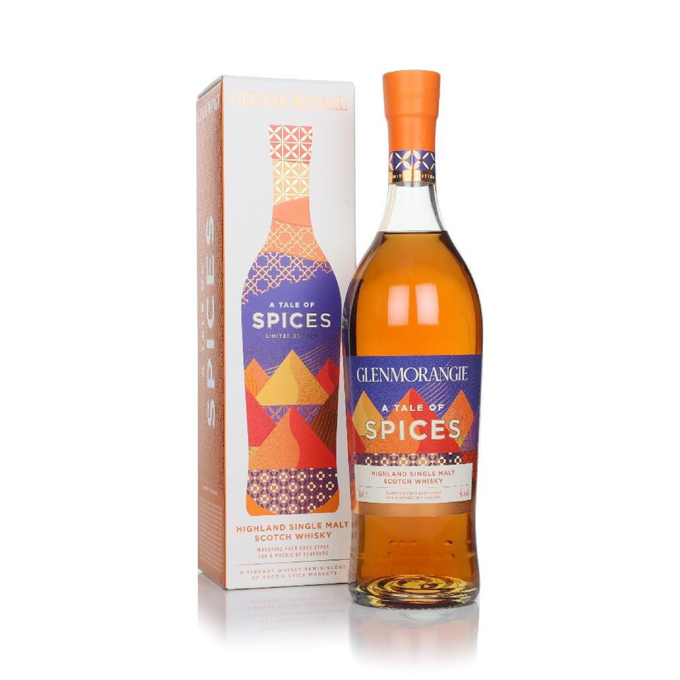 image 1 of Glenmorangie - A Tale Of Spices Limited Edition Single Malt Scotch Whisky