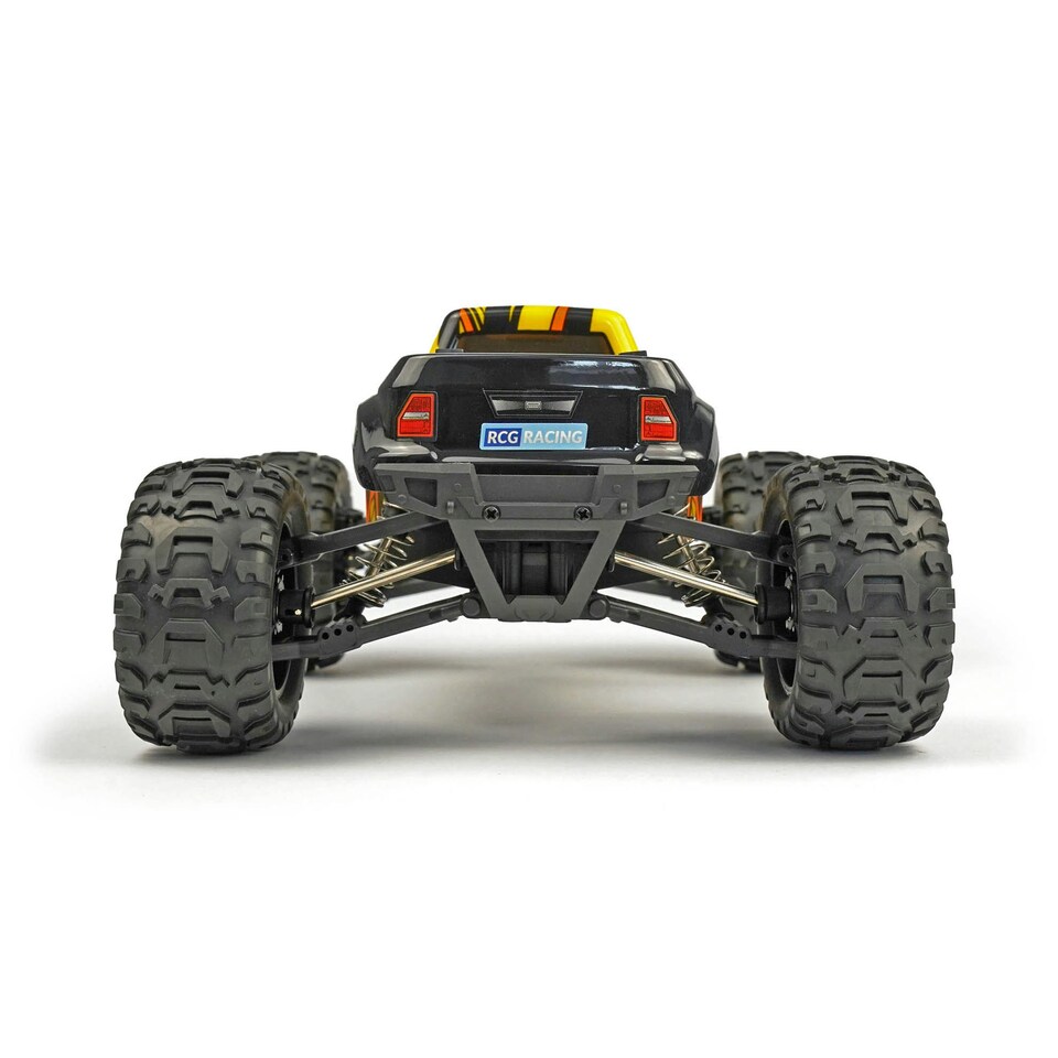 image 1 of RCG Racing MT-One 1/16 Brushless Monster Truck | Yellow | Yellow | 1