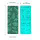 image 4 of Myga Kid's Printed Yoga Mat - Jurassic Jungle