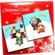 image 1 of Pack of 16 Christmas Cards 2 Designs - Three Kings & Little Town of Bethlehem