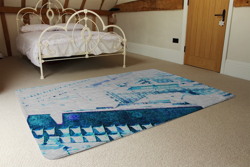 image 1 of Chimney Tops Rug | Multi
