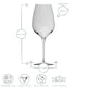 image 3 of Bormioli Rocco Inalto Tre Sensi Red Wine Glasses - 650ml