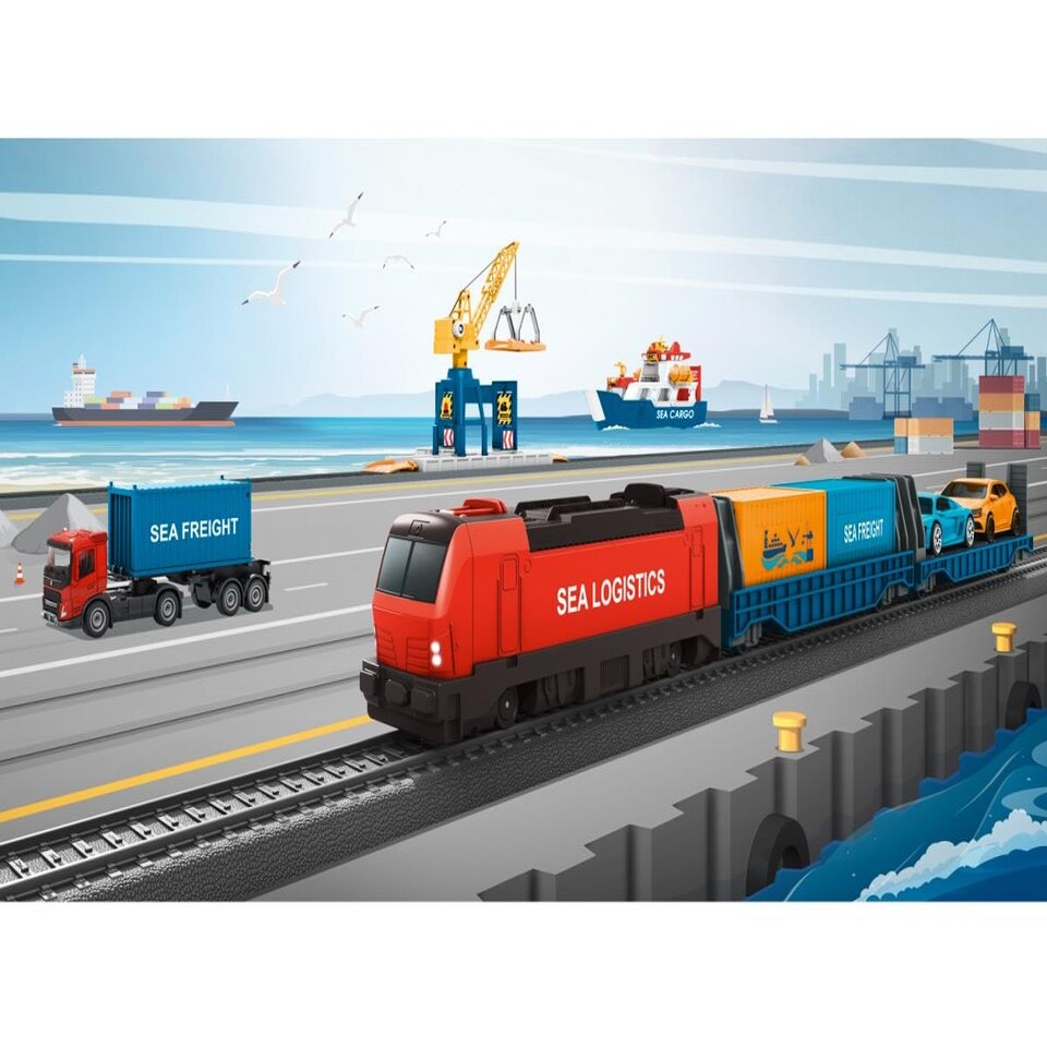 image 1 of myWorld MyWorld Harbour Logistics Starter Set