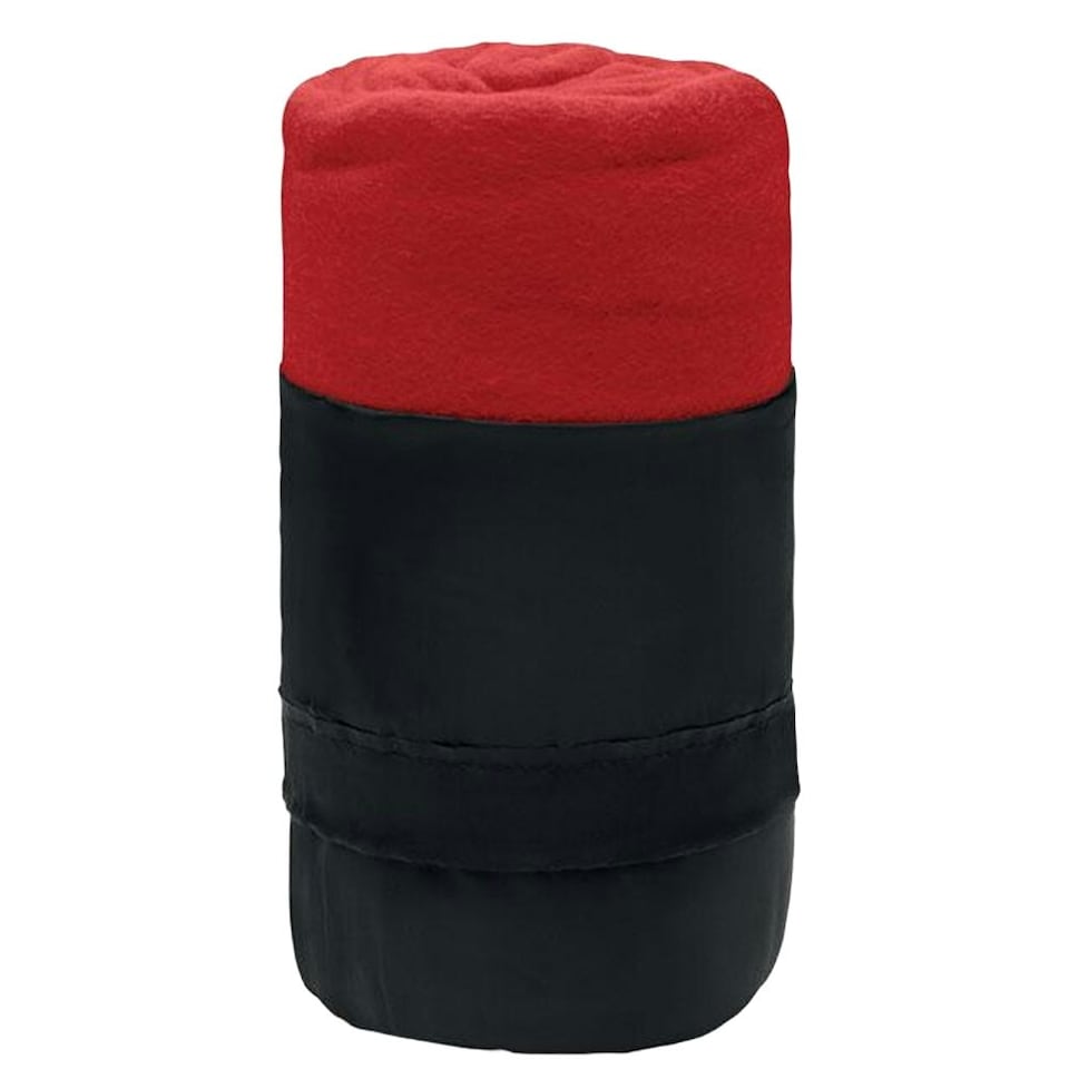 image 1 of MidOcean Musala RPET Blanket - Red - One Size | Red | One Size