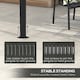 image 5 of Outsunny 3 x 4m Metal Pergola, Outdoor Gazebo UV-Resistant, Cream White