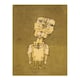 image 3 of Paul Klee Framed Wall Art Ghost of a Genius Abstract Self Portrait Home Décor
