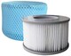 image 5 of MSPA Filter Cartridge - Twin Pack, 90 Pleats