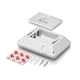 image 5 of Auraglow Motion Sensor Grill Light -  Set of 3