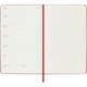 image 3 of Moleskine 12M Daily L Planner - Scarlet Red - One Size