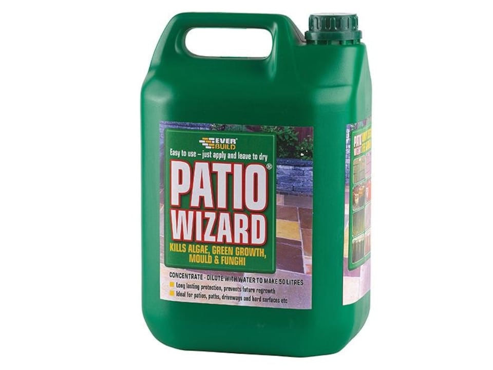 Everbuild Patio Wizard Concentrate 5 Litre