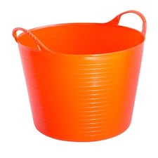 Red Gorilla Flexible Tubtrug - Orange - Small