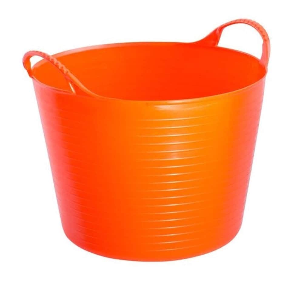Red Gorilla Flexible Tubtrug - Orange - Small