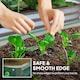 image 9 of Outsunny Raised Garden Bed Metal Patio Backyard Flower Vegetable Planter Green