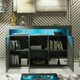 image 3 of Sideboard 155cm Grey Gloss Doors Grey Matt Body Free LED Display Unit Grey
