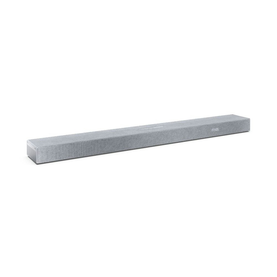 image 1 of SHARP HT-SBW53121(SL) Q 3.1.2 Dolby Atmos / DTS:X Soundbar with Wireless Subwoofer - Silver