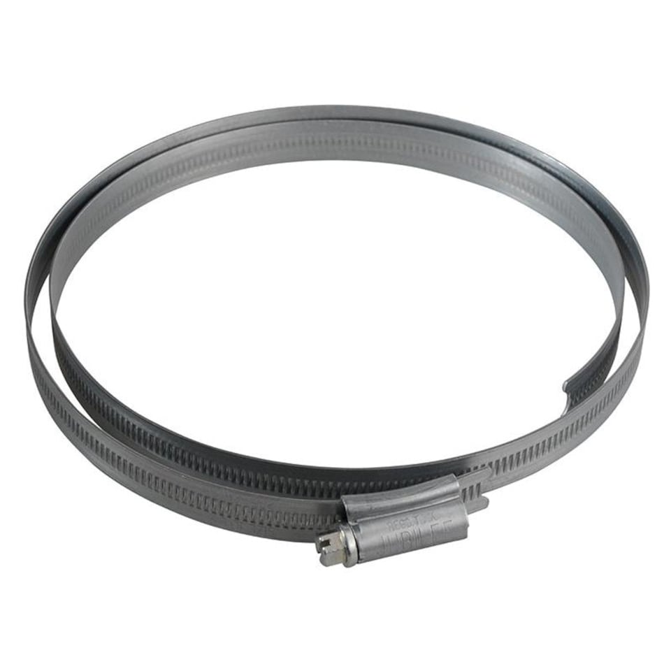 Jubilee Zinc Plated Hose Clip - Zinc Plated - 10.1/2in  235mm - 267mm 9.1/4 - 10.1/2in