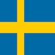image 2 of Sweden Flag 5x3ft With Eyelets Multi