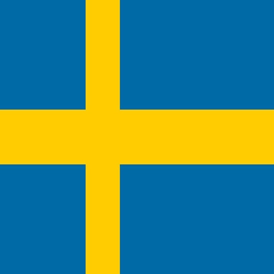 image 1 of Sweden Flag 5x3ft With Eyelets Multi