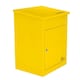 image 3 of SMART PARCEL BOX® Medium Front Access Yellow Yellow