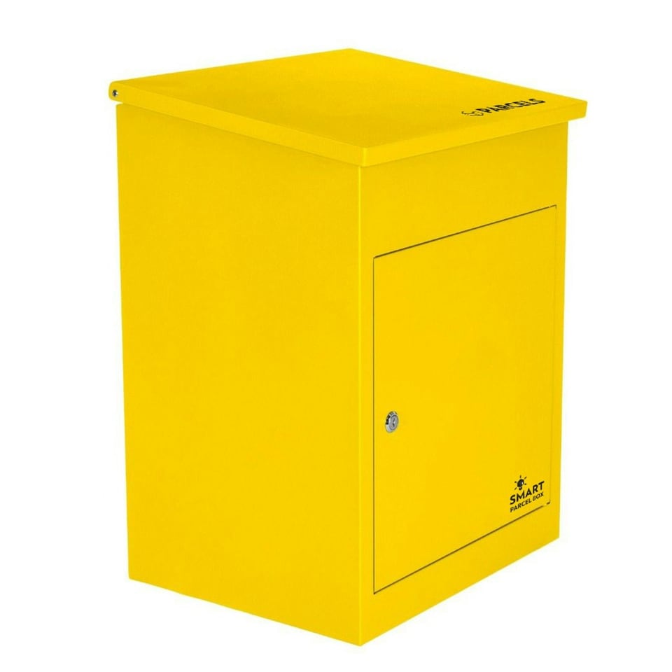 image 1 of SMART PARCEL BOX® Medium Front Access Yellow Yellow