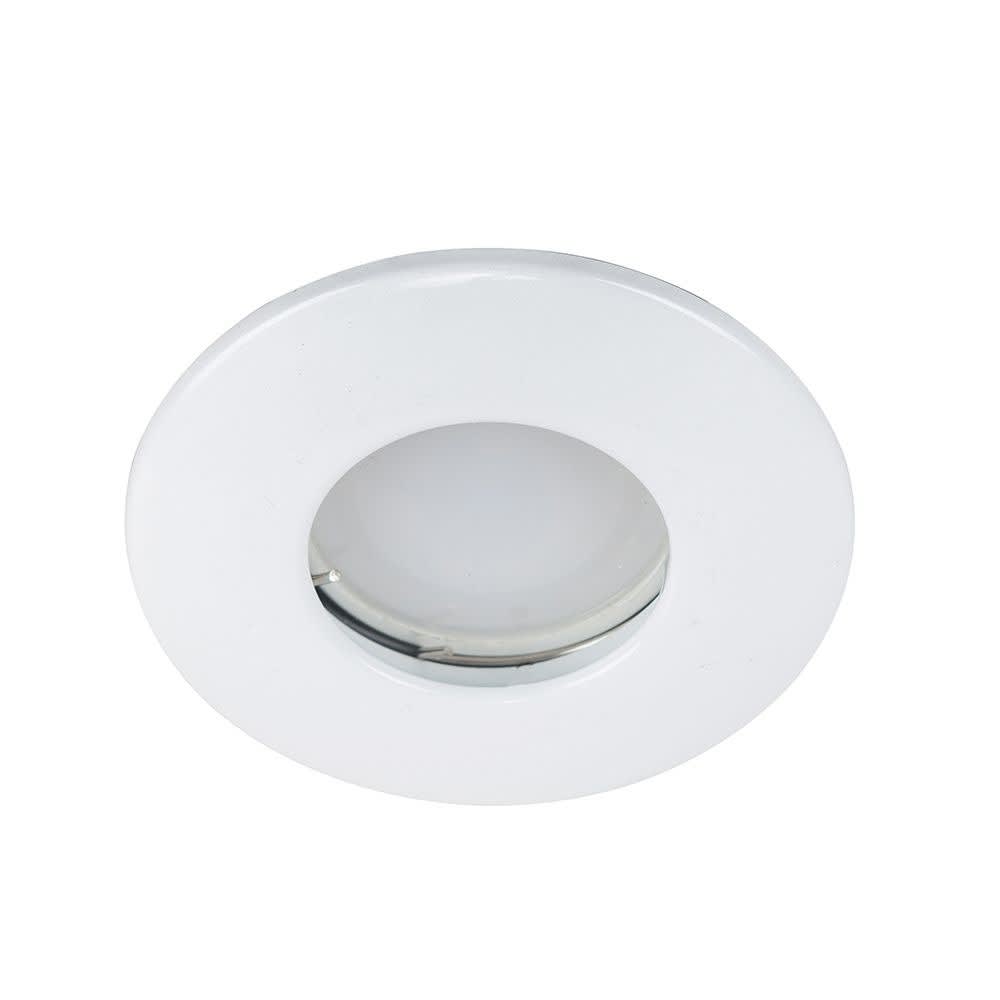 ValueLights Downlight IP65 Ceiling Light Fitting 4 Pack in White