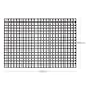 image 3 of Nicoman Rubber Ring Scraper Doormat 120x80cm | Black | 120x80cm