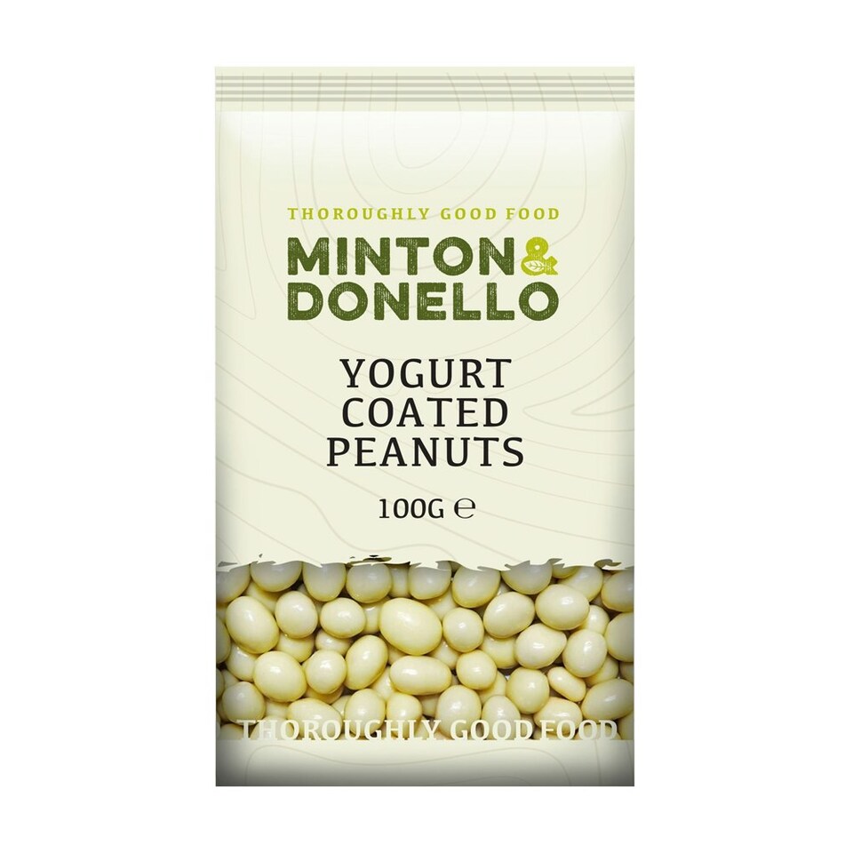image 1 of Minton & Donello Yoghurt Coated Peanuts 6 x 100g