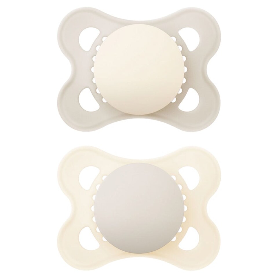 image 1 of MAM Original Soother Unisex 0-6m 2Pk
