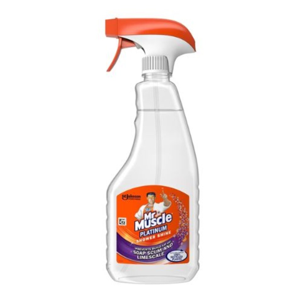 Mr Muscle Platinum Shower Shine Cleaning Spray 500ml