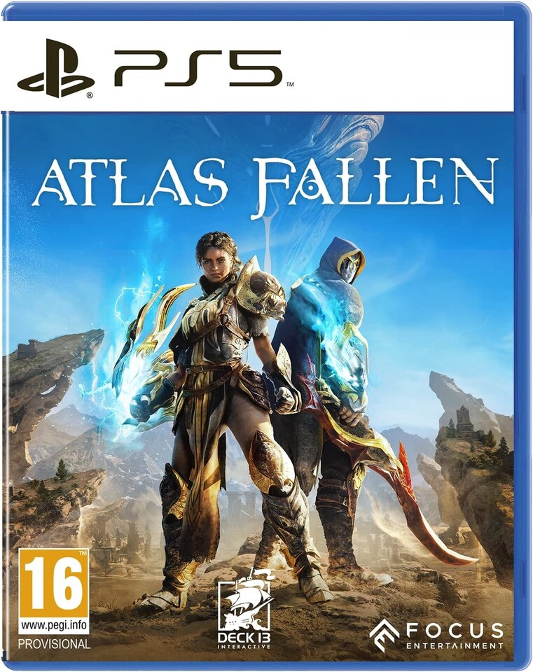 image 1 of Atlas Fallen PS5
