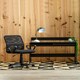 image 3 of Interiors by Premier Stratford Black Home Office Chair