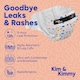 image 2 of Kim & Kimmy Nappies, Size 4, 9-14kg, 52 Pack, Funny Icons