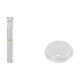 image 4 of Set of lids for glasses Algon 250 ml 100 Pieces (12 Units) N/A