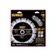 image 2 of Dewalt Power Tools Elite Series All Purpose Diamond Wheel, Segmented | Multi | Multi Colour | 230 x 22.2mm | 1