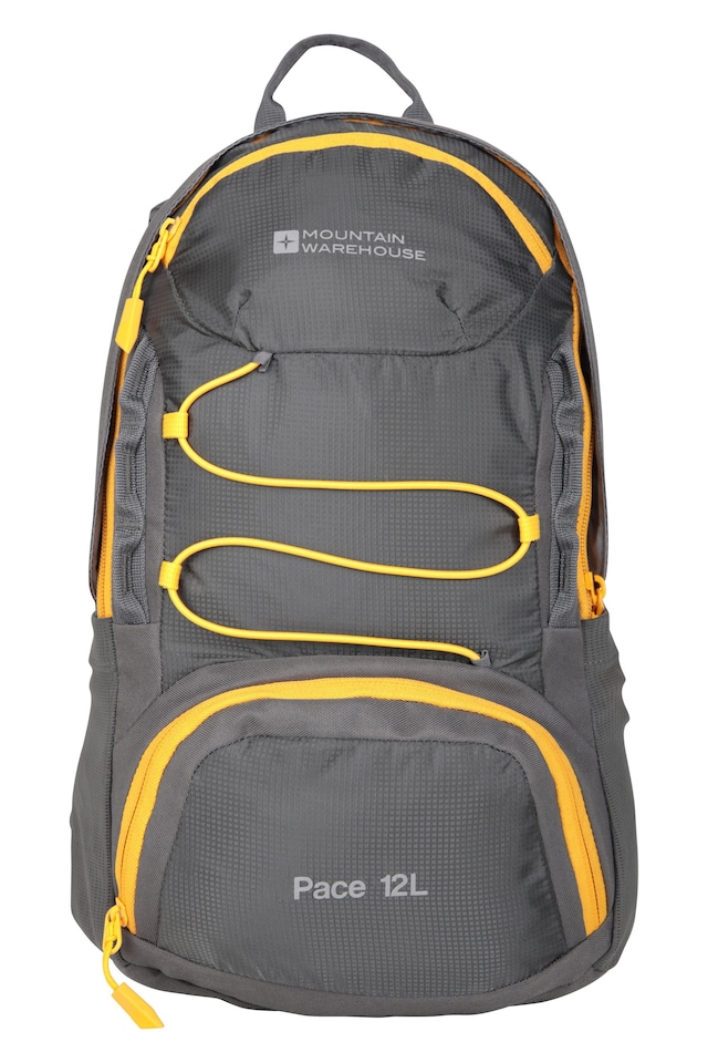 image 1 of Mountain Warehouse Pace 12L Rucksack Lightweight Hydration Compatible School Backpack