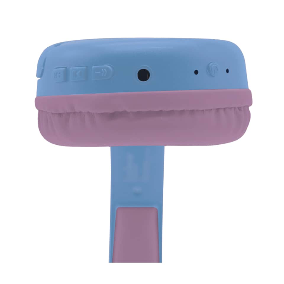 image 1 of Lexibook HPBT010D Disney Stitch Bluetooth & Wired Foldable Headphones