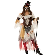 Bristol Novelty Womens/Ladies Conjure Costume - Multicoloured - L L