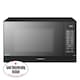 image 1 of Panasonic PA4600 NN-ST46KBBPQ Microwave, Black, 18/8 Stainless Steel, 1000 W, 32 liters