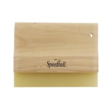 12" Graphic Squeegee -- Urethane -- 70 Durometer Yellow